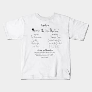 Momus - The Poison Boyfriend Kids T-Shirt